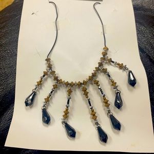 Handmade drop necklace